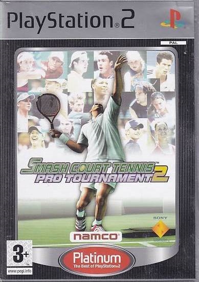 Smash Court Tennis Pro Tournament 2 Platinum - PS2 (B Grade) (Used) (eng)
